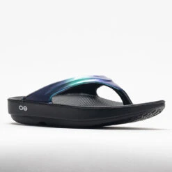 OOFOS OOlala Luxe Women's Black/Atlantis 12 OOFOS OOlala Luxe Women's Black/Atlantis -Shoes Shop 570569 5