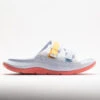HOKA Ora Luxe Unisex White/Camellia -Shoes Shop 570579 3