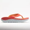 Hoka One One Ora Recovery Flip Men's Fiesta/Amber Yellow -Shoes Shop 570590 3