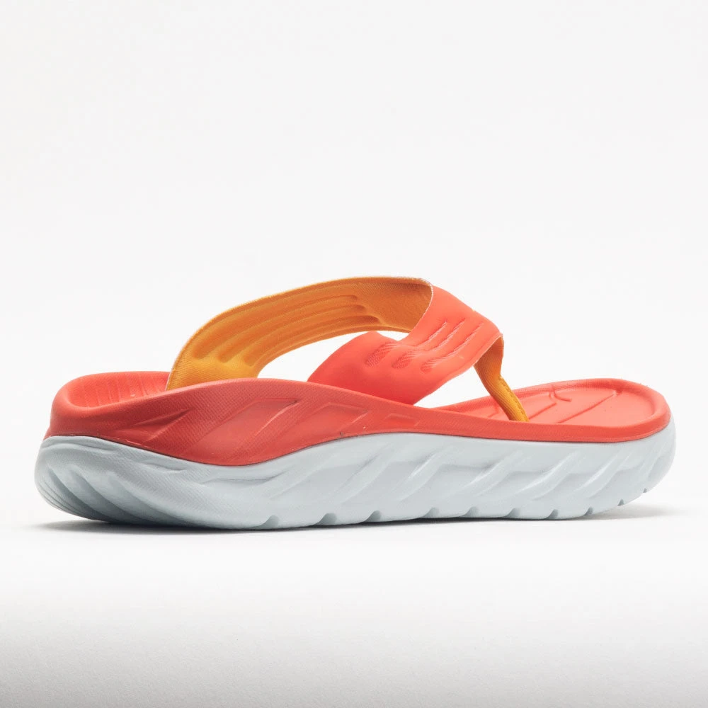Hoka One One Ora Recovery Flip Men's Fiesta/Amber Yellow 8 Hoka One One Ora Recovery Flip Men's Fiesta/Amber Yellow - Image 6