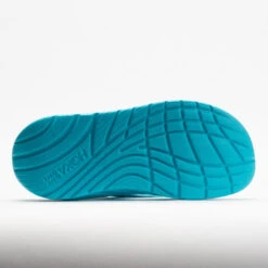 Hoka One One Ora Recovery Flip Men's Scuba Blue/Bellwether Blue -Shoes Shop 570591 4