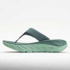 HOKA Ora Recovery Flip Women's Trellis/Mist Green -Shoes Shop 570601 1