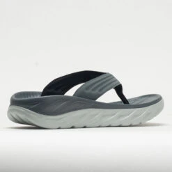 HOKA Ora Recovery Flip Men's Balsam Green/Mercury -Shoes Shop 570605 6