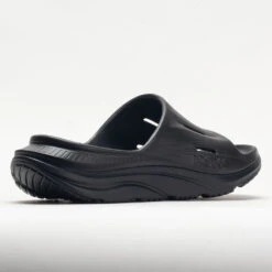 HOKA Ora Recovery Slide 3 Unisex Black/Black -Shoes Shop 570606 6