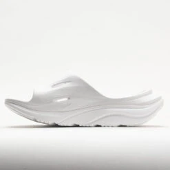 HOKA Ora Recovery Slide 3 Unisex White/White -Shoes Shop 570607 1