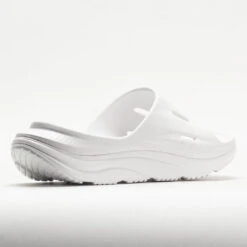 HOKA Ora Recovery Slide 3 Unisex White/White -Shoes Shop 570607 6