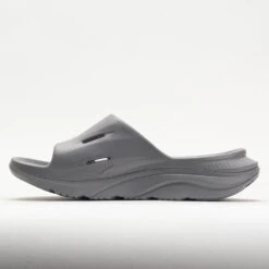 HOKA Ora Recovery Slide 3 Unisex Grey/Grey -Shoes Shop 570608 1