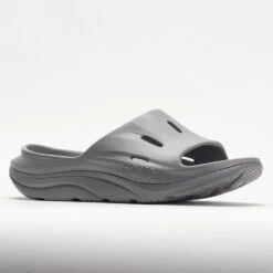 HOKA Ora Recovery Slide 3 Unisex Grey/Grey -Shoes Shop 570608 5