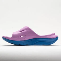 HOKA Ora Recovery Slide 3 Unisex Cyclamen/Coastal Sky -Shoes Shop 570612 1