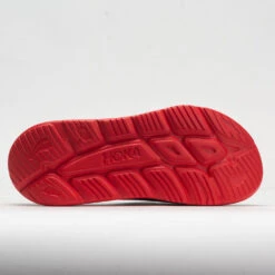HOKA Ora Slide 3 Unisex Bellwether Blue/Red Alert -Shoes Shop 570614 4