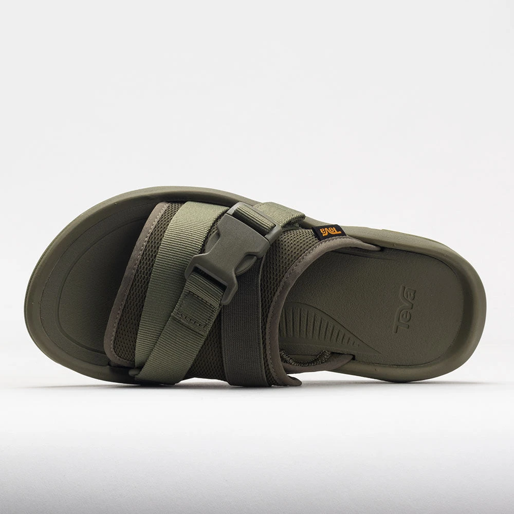 Teva Hurricane Verge Slide Women's Olive 4 Teva Hurricane Verge Slide Women's Olive - Image 2