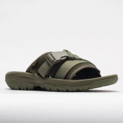 Teva Hurricane Verge Slide Women's Olive 12 Teva Hurricane Verge Slide Women's Olive -Shoes Shop 570624 5