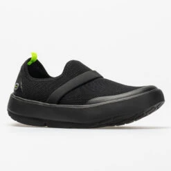 OOFOS OOmg Low Women's Black/Black -Shoes Shop 630882 5