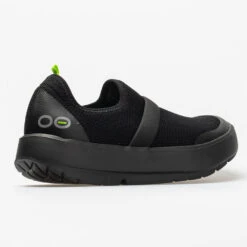 OOFOS OOmg Low Women's Black/Black -Shoes Shop 630882 6