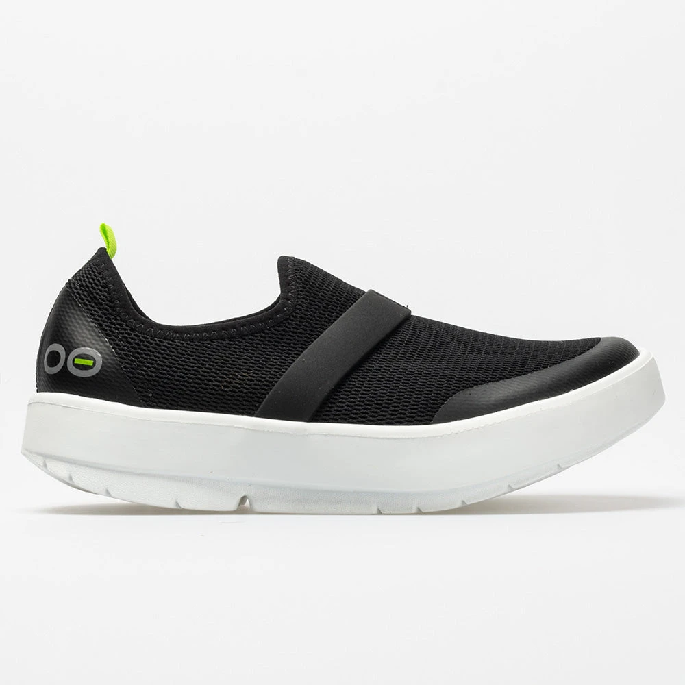 OOFOS OOmg Low Women's White/Black 3 OOFOS OOmg Low Women's White/Black
