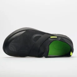 OOFOS OOmg Low Fibre Men's Black/Gray -Shoes Shop 630891 2