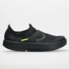 OOFOS OOmg Low Fibre Men's Black/Gray -Shoes Shop 630891 3
