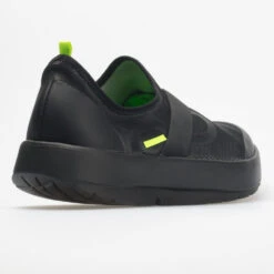 OOFOS OOmg Low Fibre Men's Black/Gray -Shoes Shop 630891 6