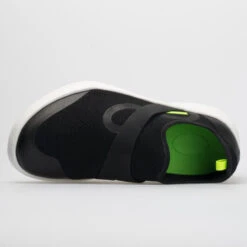 OOFOS OOmg Low Men's Black/White -Shoes Shop 630897 2