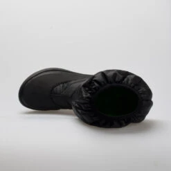 OOFOS Oomg Boot Women's Black/Black -Shoes Shop 630956 2