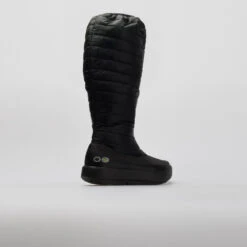 OOFOS Oomg Boot Women's Black/Black -Shoes Shop 630956 6