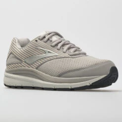 Brooks Addiction Walker Suede Women's Alloy/Oyster/Peach -Shoes Shop 630972 5