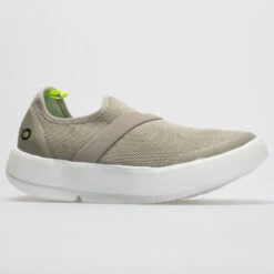 OOFOS OOmg Low Women's White/Gray -Shoes Shop 630995 5