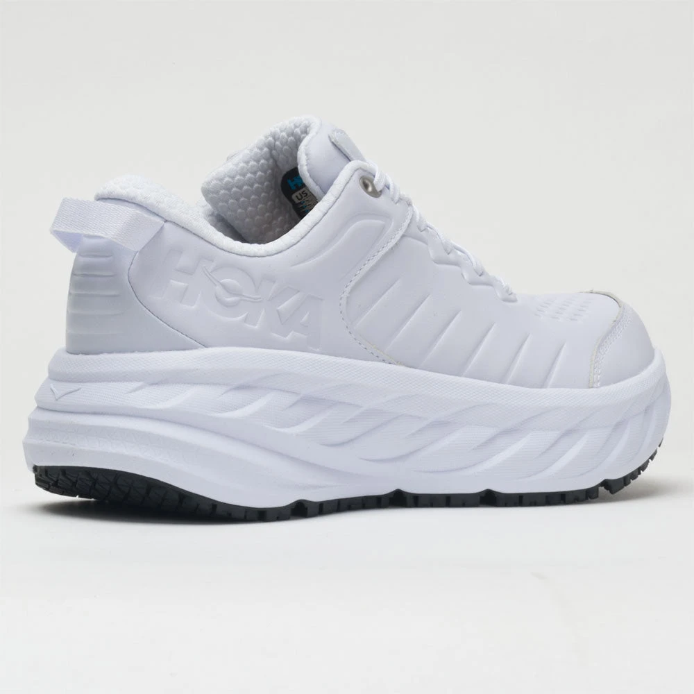 Hoka One One Bondi SR Women's White 8 Hoka One One Bondi SR Women's White - Image 6