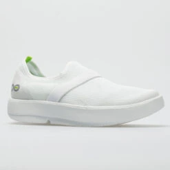 OOFOS OOmg Low Women's White/White -Shoes Shop 631096 5