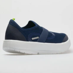 OOFOS OOmg Low Men's White/Navy 13 OOFOS OOmg Low Men's White/Navy -Shoes Shop 631098 6