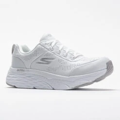 Skechers Max Cushioning Elite Women's White/Silver -Shoes Shop 631109 5