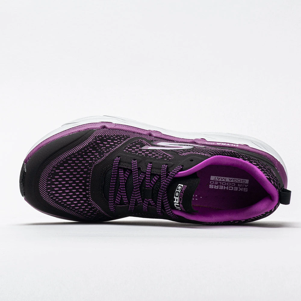 Skechers Max Cushioning Premier Women's Black/Purple 5 Skechers Max Cushioning Premier Women's Black/Purple - Image 3