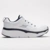 Skechers Max Cushioning Elite Men's White/Navy -Shoes Shop 631113 3