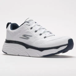 Skechers Max Cushioning Elite Men's White/Navy -Shoes Shop 631113 5