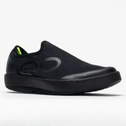 OOFOS OOmg EeZee Men's Black -Shoes Shop 631158 5