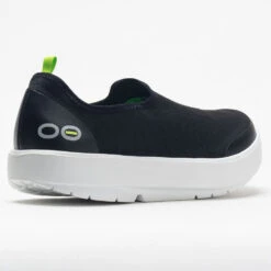 OOFOS OOmg EeZee Women's White/Black -Shoes Shop 631175 6