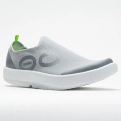 OOFOS OOmg EeZee Men's White/Gray -Shoes Shop 631176 5