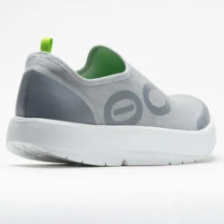 OOFOS OOmg EeZee Men's White/Gray -Shoes Shop 631176 6