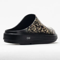 OOFOS OOcloog Limited Women's Black Leopard -Shoes Shop 631219 6