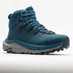 HOKA Kaha 2 GTX Men's Blue Coral/Blue Graphite -Shoes Shop 631240 5