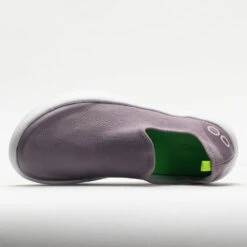 OOFOS OOmg EeZee Women's White/Mauve -Shoes Shop 631314 2