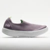 OOFOS OOmg EeZee Women's White/Mauve -Shoes Shop 631314 3