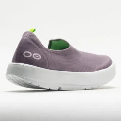 OOFOS OOmg EeZee Women's White/Mauve -Shoes Shop 631314 6