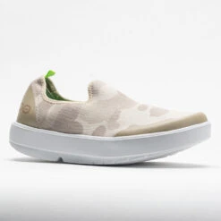 OOFOS OOmg EeZee Limited Women's Tan Camo -Shoes Shop 631316 5