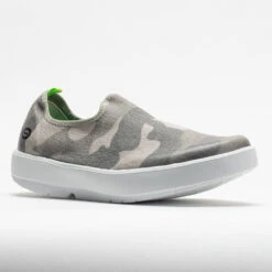 OOFOS OOmg EeZee Limited Women's Green Camo -Shoes Shop 631317 5