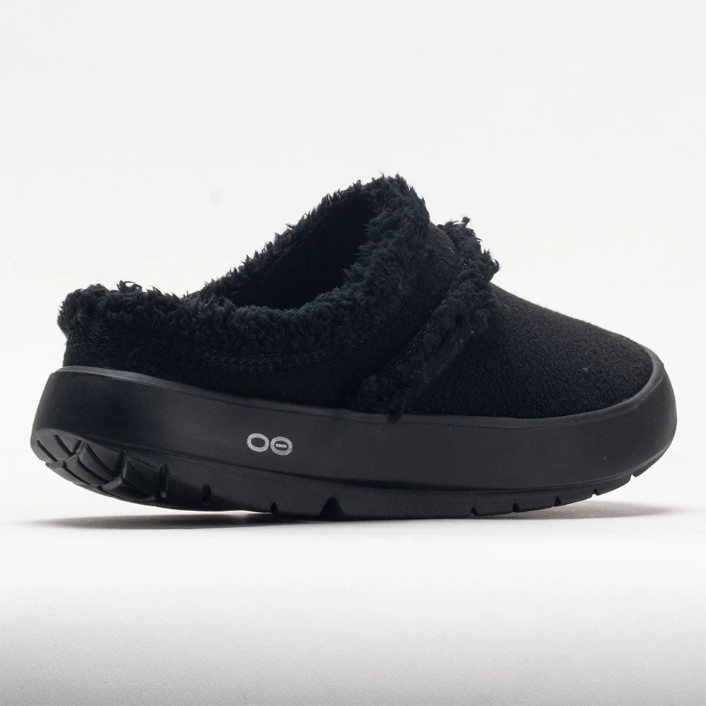 OOFOS OOcoozie Mule Women's Black 8 OOFOS OOcoozie Mule Women's Black - Image 6