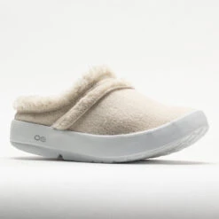 OOFOS OOcoozie Mule Women's Beige -Shoes Shop 631400 5