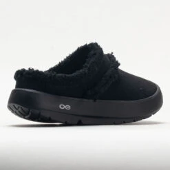 OOFOS OOcoozie Mule Men's Black -Shoes Shop 631401 6