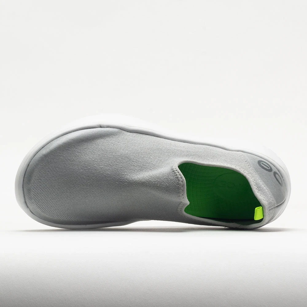 OOFOS OOmg EeZee Women's White/Gray 5 OOFOS OOmg EeZee Women's White/Gray - Image 3