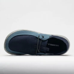 Merrell Hut Moc 2 Canvas Men's Navy -Shoes Shop 631514 2